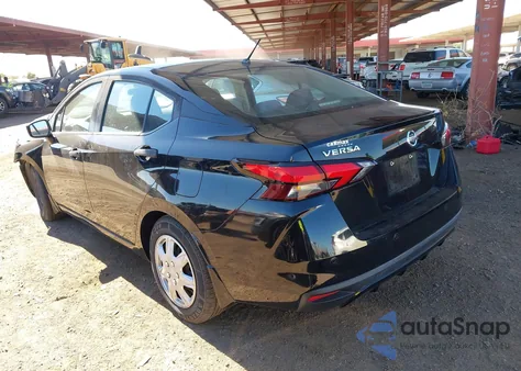 2020 Nissan Versa S Xtronic Cvt z USA, uszkodzony, nr VIN 3N1CN8DV1LL905134